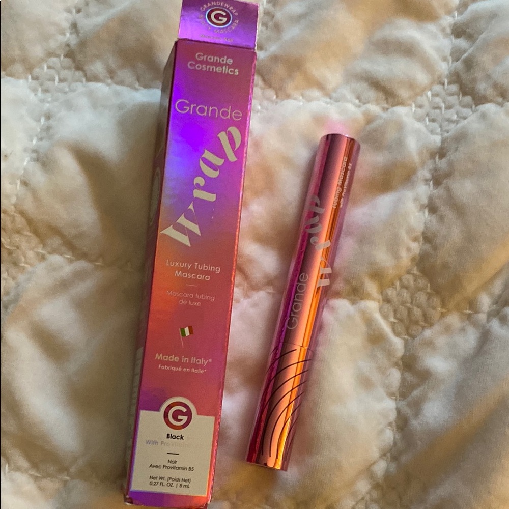 Grande Cosmetics Wrap Luxury Tubing Mascara - Black